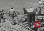 Image of Iran railroad construction Iran, 1960, second 45 stock footage video 65675079805