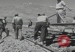 Image of Iran railroad construction Iran, 1960, second 46 stock footage video 65675079805