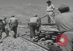 Image of Iran railroad construction Iran, 1960, second 47 stock footage video 65675079805