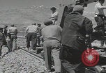 Image of Iran railroad construction Iran, 1960, second 49 stock footage video 65675079805