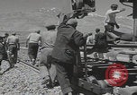 Image of Iran railroad construction Iran, 1960, second 50 stock footage video 65675079805