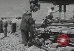 Image of Iran railroad construction Iran, 1960, second 51 stock footage video 65675079805