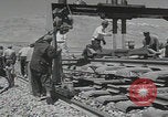 Image of Iran railroad construction Iran, 1960, second 52 stock footage video 65675079805