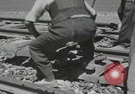 Image of Iran railroad construction Iran, 1960, second 55 stock footage video 65675079805