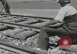 Image of Iran railroad construction Iran, 1960, second 57 stock footage video 65675079805