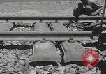 Image of Iran railroad construction Iran, 1960, second 58 stock footage video 65675079805