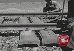 Image of Iran railroad construction Iran, 1960, second 59 stock footage video 65675079805