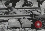 Image of Iran railroad construction Iran, 1960, second 61 stock footage video 65675079805