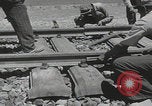 Image of Iran railroad construction Iran, 1960, second 62 stock footage video 65675079805