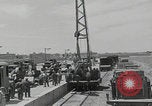 Image of  military equipment unloaded Iran Iran, 1960, second 10 stock footage video 65675079806