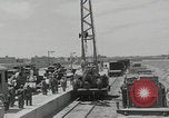 Image of  military equipment unloaded Iran Iran, 1960, second 12 stock footage video 65675079806