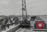 Image of  military equipment unloaded Iran Iran, 1960, second 14 stock footage video 65675079806