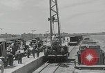Image of  military equipment unloaded Iran Iran, 1960, second 15 stock footage video 65675079806