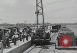 Image of  military equipment unloaded Iran Iran, 1960, second 16 stock footage video 65675079806