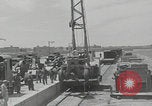 Image of  military equipment unloaded Iran Iran, 1960, second 17 stock footage video 65675079806