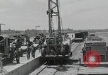 Image of  military equipment unloaded Iran Iran, 1960, second 20 stock footage video 65675079806