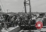 Image of  military equipment unloaded Iran Iran, 1960, second 25 stock footage video 65675079806