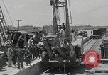 Image of  military equipment unloaded Iran Iran, 1960, second 29 stock footage video 65675079806