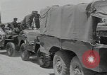 Image of  military equipment unloaded Iran Iran, 1960, second 34 stock footage video 65675079806