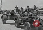 Image of  military equipment unloaded Iran Iran, 1960, second 39 stock footage video 65675079806