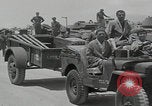 Image of  military equipment unloaded Iran Iran, 1960, second 40 stock footage video 65675079806