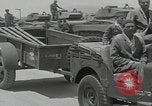 Image of  military equipment unloaded Iran Iran, 1960, second 41 stock footage video 65675079806