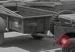 Image of  military equipment unloaded Iran Iran, 1960, second 42 stock footage video 65675079806