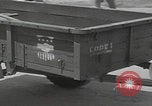 Image of  military equipment unloaded Iran Iran, 1960, second 43 stock footage video 65675079806