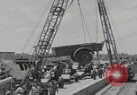 Image of  military equipment unloaded Iran Iran, 1960, second 44 stock footage video 65675079806