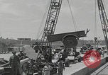 Image of  military equipment unloaded Iran Iran, 1960, second 46 stock footage video 65675079806