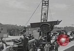 Image of  military equipment unloaded Iran Iran, 1960, second 49 stock footage video 65675079806