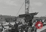 Image of  military equipment unloaded Iran Iran, 1960, second 50 stock footage video 65675079806