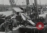 Image of  military equipment unloaded Iran Iran, 1960, second 51 stock footage video 65675079806