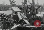 Image of  military equipment unloaded Iran Iran, 1960, second 52 stock footage video 65675079806