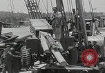 Image of  military equipment unloaded Iran Iran, 1960, second 53 stock footage video 65675079806