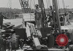 Image of  military equipment unloaded Iran Iran, 1960, second 54 stock footage video 65675079806