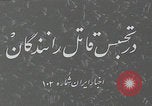 Image of Iranian checkpoint Iran, 1960, second 3 stock footage video 65675079807