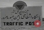 Image of Iranian checkpoint Iran, 1960, second 27 stock footage video 65675079807