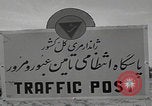 Image of Iranian checkpoint Iran, 1960, second 28 stock footage video 65675079807