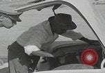 Image of Iranian checkpoint Iran, 1960, second 56 stock footage video 65675079807