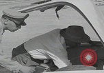 Image of Iranian checkpoint Iran, 1960, second 58 stock footage video 65675079807