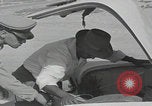 Image of Iranian checkpoint Iran, 1960, second 59 stock footage video 65675079807