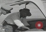 Image of Iranian checkpoint Iran, 1960, second 60 stock footage video 65675079807
