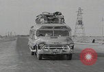 Image of Iranian checkpoint Iran, 1960, second 62 stock footage video 65675079807