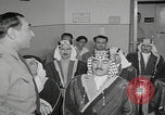 Image of Iranian soldiers study Iran, 1960, second 6 stock footage video 65675079808
