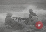Image of Iranian Army weapons demonstration Iran, 1960, second 49 stock footage video 65675079809