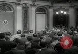 Standbild Pressekonferenz des Weißen Hauses Washington DC USA, 1959, aus Sekunde 20 historischem Filmmaterial Videoclip 65675079811