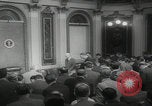 Standbild Pressekonferenz des Weißen Hauses Washington DC USA, 1959, aus Sekunde 21 historischem Filmmaterial Videoclip 65675079811