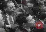 Standbild Pressekonferenz des Weißen Hauses Washington DC USA, 1959, aus Sekunde 24 historischem Filmmaterial Videoclip 65675079811