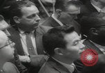 Standbild Pressekonferenz des Weißen Hauses Washington DC USA, 1959, aus Sekunde 26 historischem Filmmaterial Videoclip 65675079811